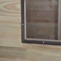 8x6ft Forest Wooden Overlap Pressure Treated Apex Shed -incl. Installation -Garden Outdoor Equipment Store 12814916 1704832992096539