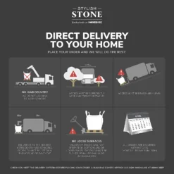 Stylish Stone Plum Slate 40mm - Bulk Bag 750 Kg -Garden Outdoor Equipment Store 12817036 9414931960638671