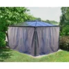 Palram - Canopia Martinique 4300 Garden Gazebo Curtain Set 2 Palram - Canopia Martinique 4300 Garden Gazebo Curtain Set -Garden Outdoor Equipment Store 12817222 3764843390085442