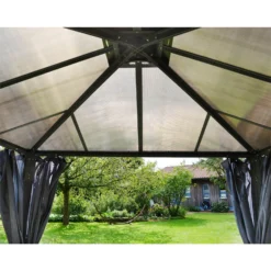 Palram Canopia Palermo 4300 Curtain Set -Garden Outdoor Equipment Store 12817223 2094833199306521