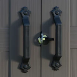 Keter Factor 8 X 6ft Outdoor Garden Apex Storage Shed - Beige/Brown 20 Keter Factor 8 X 6ft Outdoor Garden Apex Storage Shed - Beige/Brown -Garden Outdoor Equipment Store 12817713 2924895619452919