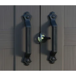 Keter Factor 8 X 8ft Outdoor Garden Apex Storage Shed - Beige/Brown 16 Keter Factor 8 X 8ft Outdoor Garden Apex Storage Shed - Beige/Brown -Garden Outdoor Equipment Store 12817716 1714864829025351