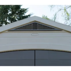 Keter Factor 8 X 8ft Outdoor Garden Apex Storage Shed - Beige/Brown 19 Keter Factor 8 X 8ft Outdoor Garden Apex Storage Shed - Beige/Brown -Garden Outdoor Equipment Store 12817716 8864864829090955