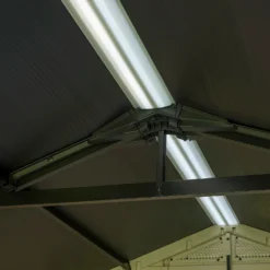 Keter Factor 6 X 6ft Outdoor Garden Apex Storage Shed - Beige/Brown 19 Keter Factor 6 X 6ft Outdoor Garden Apex Storage Shed - Beige/Brown -Garden Outdoor Equipment Store 12817719 3954909322707227