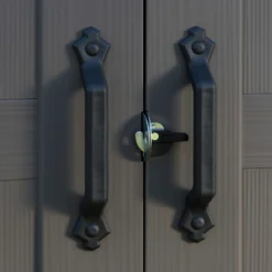 Keter Factor 6 X 6ft Outdoor Garden Apex Storage Shed - Beige/Brown 17 Keter Factor 6 X 6ft Outdoor Garden Apex Storage Shed - Beige/Brown -Garden Outdoor Equipment Store 12817719 9684909322658192