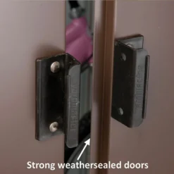 Yardmaster 10x6ft Woodgrain Shed & Floor Frame -Garden Outdoor Equipment Store 12817726 2035040005951544