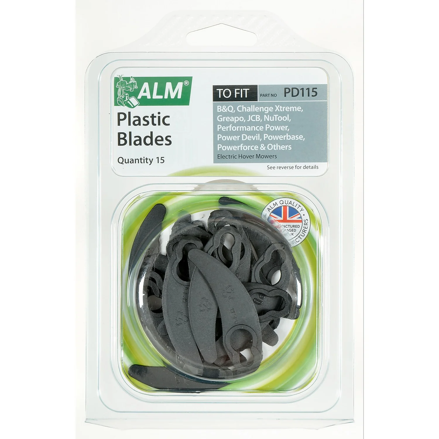 ALM Plastic Blades For Powerbase Hover 3 ALM Plastic Blades For Powerbase Hover