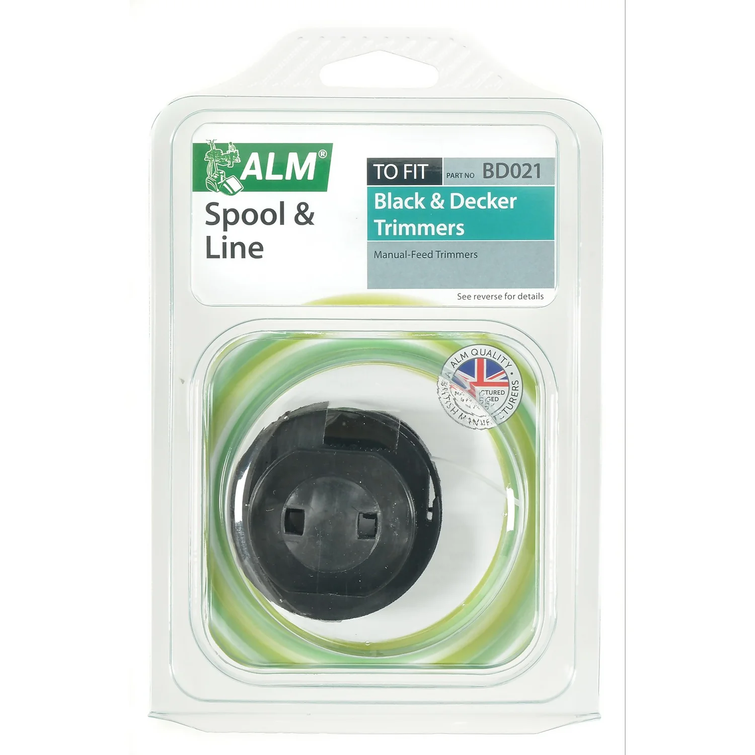ALM Spool & Line For Black & Decker Models 3 ALM Spool & Line For Black & Decker Models