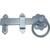None Ring Gate Latch - 15.2cm, Zinc 2 None Ring Gate Latch - 15.2cm, Zinc -Garden Outdoor Equipment Store 12818514 2074846167288066