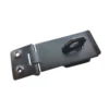 None Safety Hasp & Staple - Black - 76mm -Garden Outdoor Equipment Store 12818811 2874846167528747