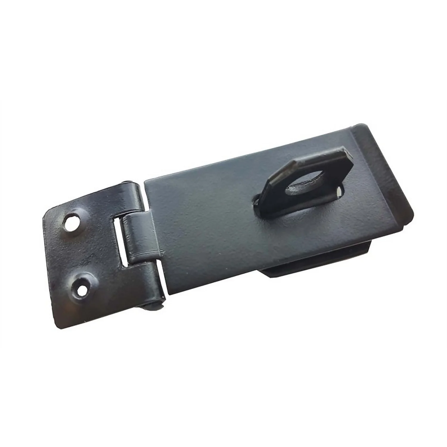 None Safety Hasp & Staple - Black - 76mm 3 None Safety Hasp & Staple - Black - 76mm