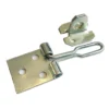 None Wire Hasp & Staple - Zinc Plated - 76mm 1 None Wire Hasp & Staple - Zinc Plated - 76mm -Garden Outdoor Equipment Store 12818815 1104846167545367