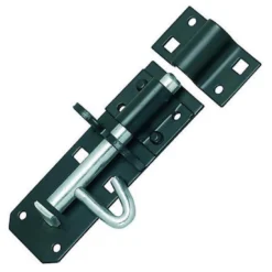 None Padbolt - Black - 203mm