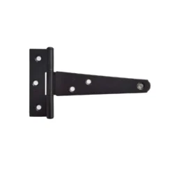 None Tee Hinge - Black - 100mm