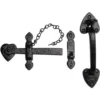 None Suffolk Latch - Decorative - Black - 152mm 2 None Suffolk Latch - Decorative - Black - 152mm -Garden Outdoor Equipment Store 12818833 1524831944353859