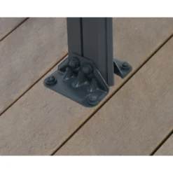 Palram - Canopia Palermo 4300 Garden Gazebo Grey -Garden Outdoor Equipment Store 12819403 2064893347464299