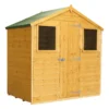 Mercia 4 X 6ft Shiplap Apex Wooden Shed -Garden Outdoor Equipment Store 12819925 1214949331863463