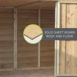 Mercia 6 X 3ft Overlap Pent Bike Shed 20 Mercia 6 X 3ft Overlap Pent Bike Shed -Garden Outdoor Equipment Store 12819936 1214989186462081