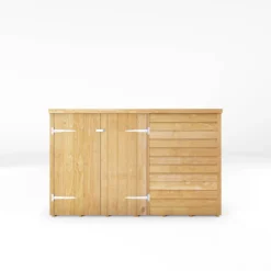 Mercia 6 X 3ft Overlap Pent Bike Shed 14 Mercia 6 X 3ft Overlap Pent Bike Shed -Garden Outdoor Equipment Store 12819936 7904989186109146