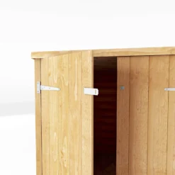 Mercia 6 X 4ft Overlap Pent Bike Shed 15 Mercia 6 X 4ft Overlap Pent Bike Shed -Garden Outdoor Equipment Store 12820074 1524989186148836