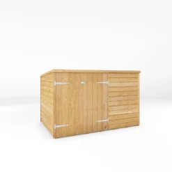 Mercia 6 X 4ft Overlap Pent Bike Shed