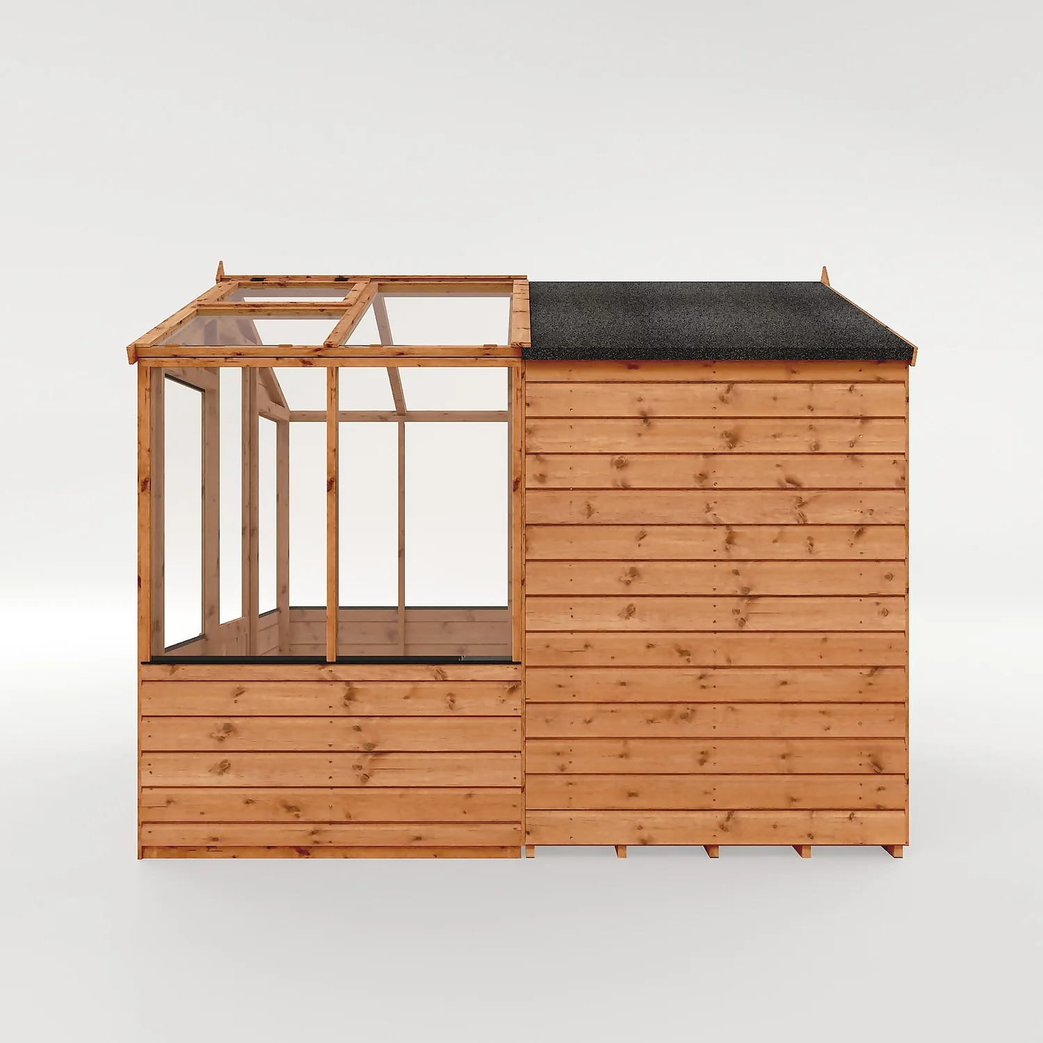 Mercia 8 X 6ft Traditional Apex Combi Greenhouse And Shed 6 Mercia 8 X 6ft Traditional Apex Combi Greenhouse And Shed - Image 4