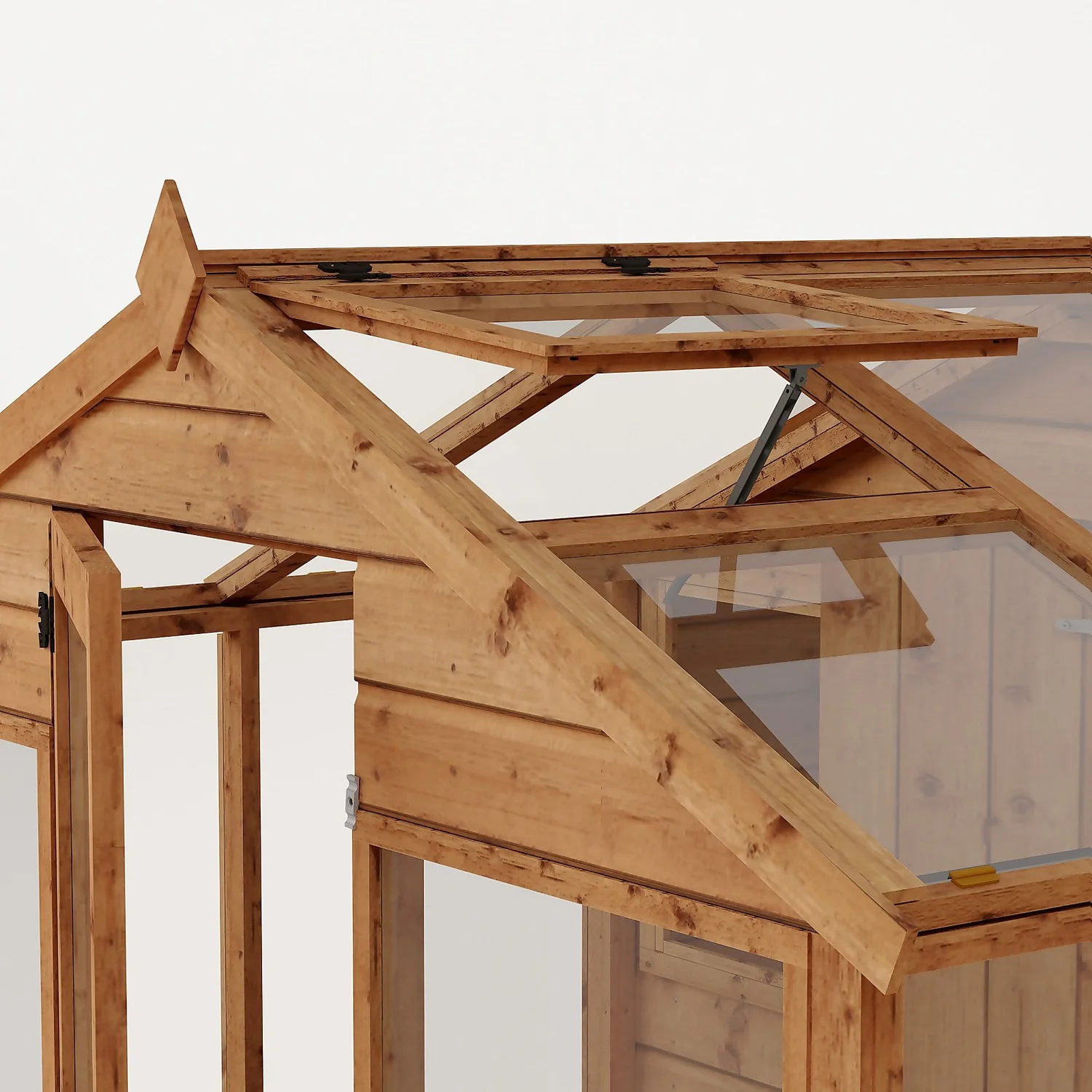 Mercia 8 X 6ft Traditional Apex Combi Greenhouse And Shed 7 Mercia 8 X 6ft Traditional Apex Combi Greenhouse And Shed - Image 5