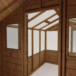 Mercia 12 X 6ft Traditional Apex Greenhouse Combi -Garden Outdoor Equipment Store 12820082 1604976511161103