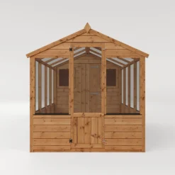 Mercia 12 X 6ft Traditional Apex Greenhouse Combi -Garden Outdoor Equipment Store 12820082 1614976511034173