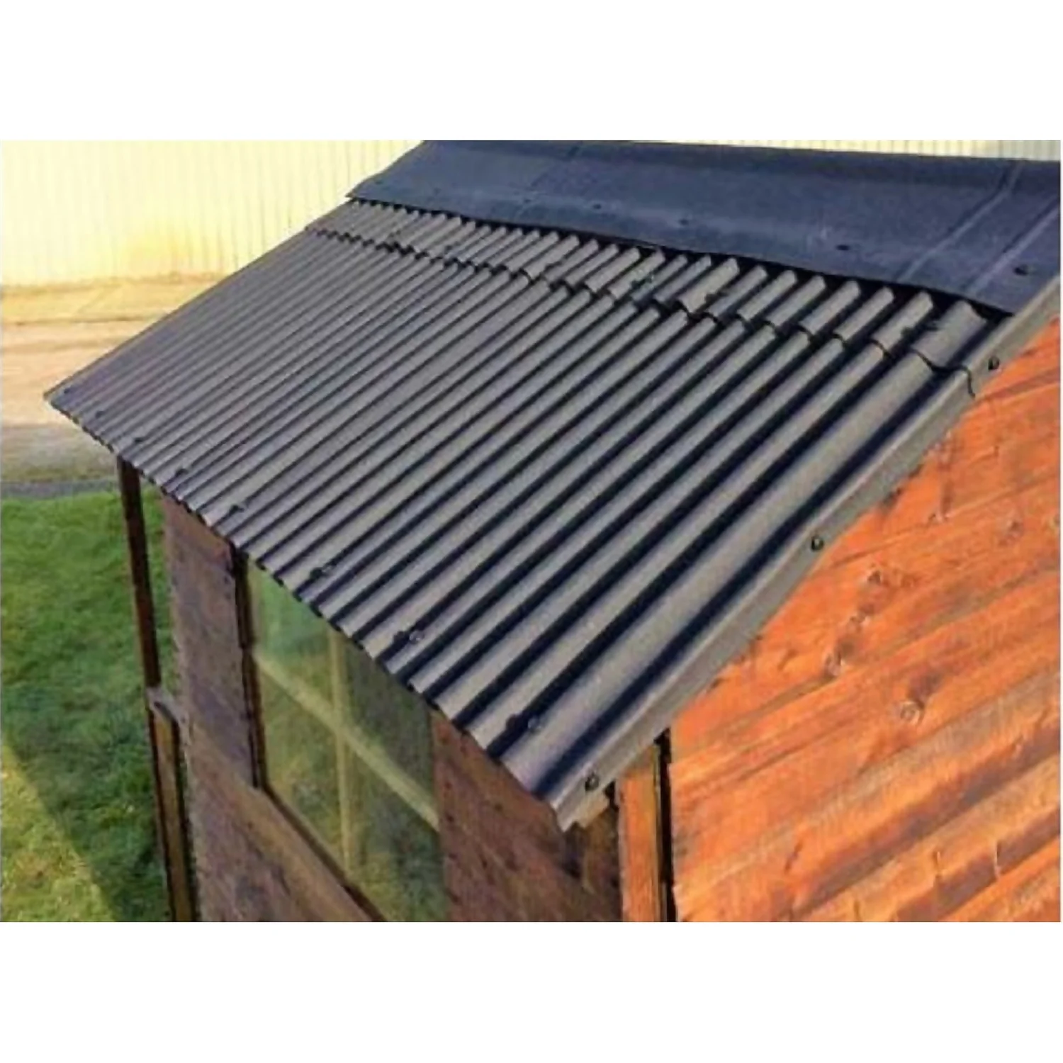 Watershed Roof Kit For 7x8ft Apex Shed 3 Watershed Roof Kit For 7x8ft Apex Shed