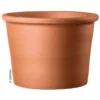Deroma Terracotta Border Cylinder Plant Pot - 28cm -Garden Outdoor Equipment Store 12821652 6194831882792236