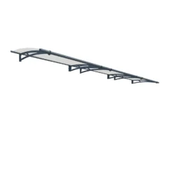 Palram - Canopia Canopy Aquila 4500 Grey Clear -Garden Outdoor Equipment Store 12821839 4244833199829148