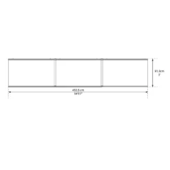 Palram - Canopia Canopy Aquila 4500 Grey Clear -Garden Outdoor Equipment Store 12821839 6394833199766949