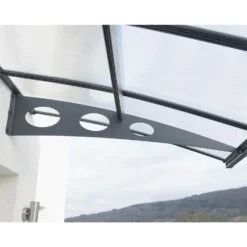 Palram - Canopia Canopy Herald 2230 Grey Clear 10 Palram - Canopia Canopy Herald 2230 Grey Clear -Garden Outdoor Equipment Store 12821842 1704833173851302