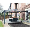 Palram - Canopia Martinique 5000 Garden Gazebo Grey Bronze -Garden Outdoor Equipment Store 12821926 1594924164891912