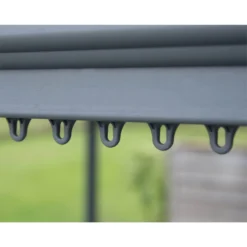 Palram - Canopia Milano 4300 Garden Gazebo Grey Bronze -Garden Outdoor Equipment Store 12821928 3634833173472855