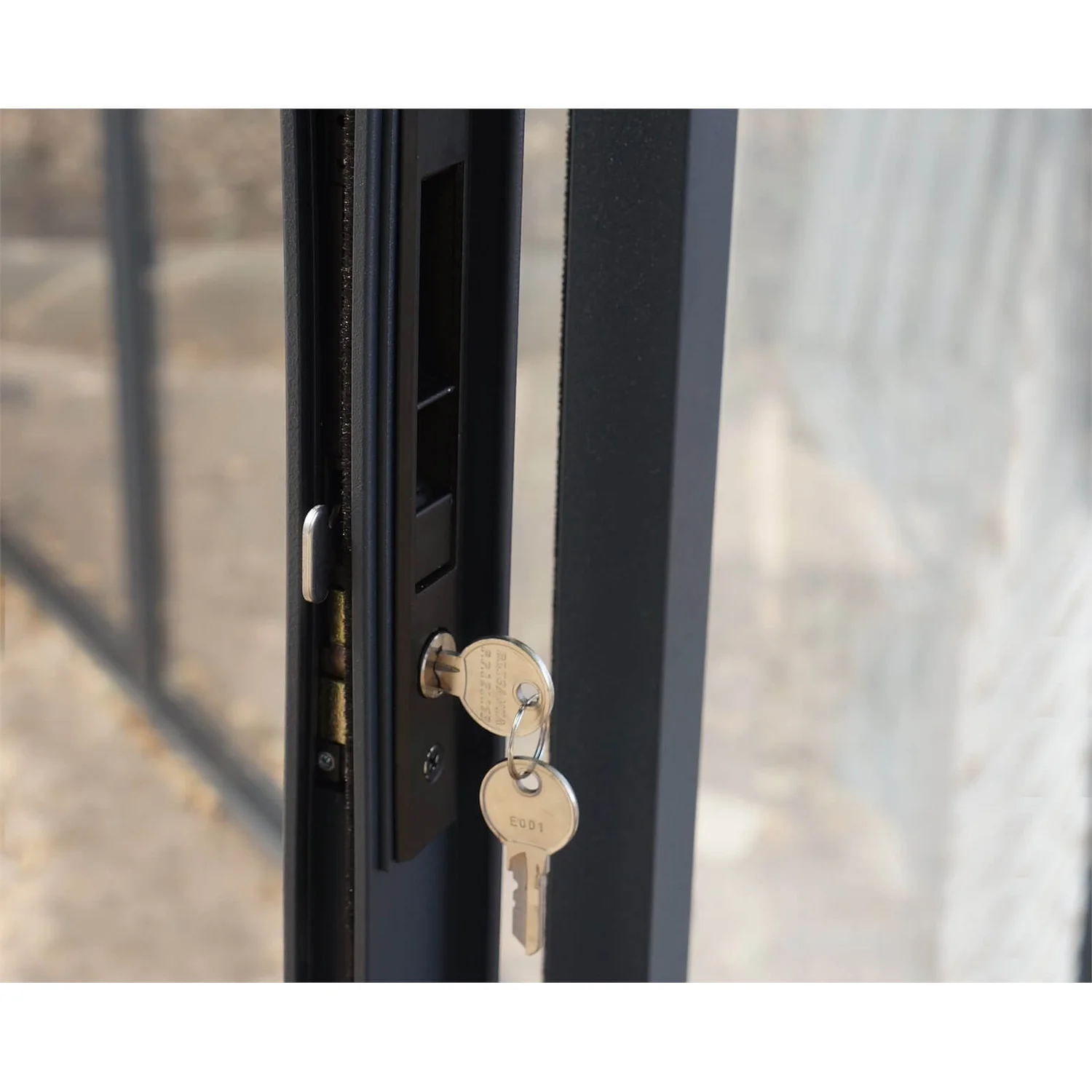 Palram - Canopia Garda Garden Conservatory Grey Bronze 8 Palram - Canopia Garda Garden Conservatory Grey Bronze - Image 6