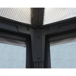 Palram - Canopia Garda Garden Conservatory Grey Bronze 17 Palram - Canopia Garda Garden Conservatory Grey Bronze -Garden Outdoor Equipment Store 12821929 2084833173069526