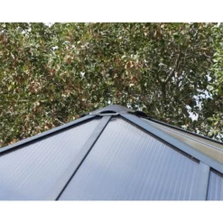 Palram - Canopia Garda Garden Conservatory Grey Bronze 15 Palram - Canopia Garda Garden Conservatory Grey Bronze -Garden Outdoor Equipment Store 12821929 9024833172622172