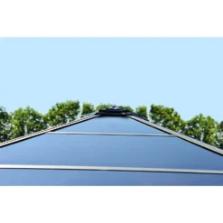 Palram - Canopia Roma Hexagonal Garden Gazebo Grey 12 Palram - Canopia Roma Hexagonal Garden Gazebo Grey -Garden Outdoor Equipment Store 12821930 1404833174889818