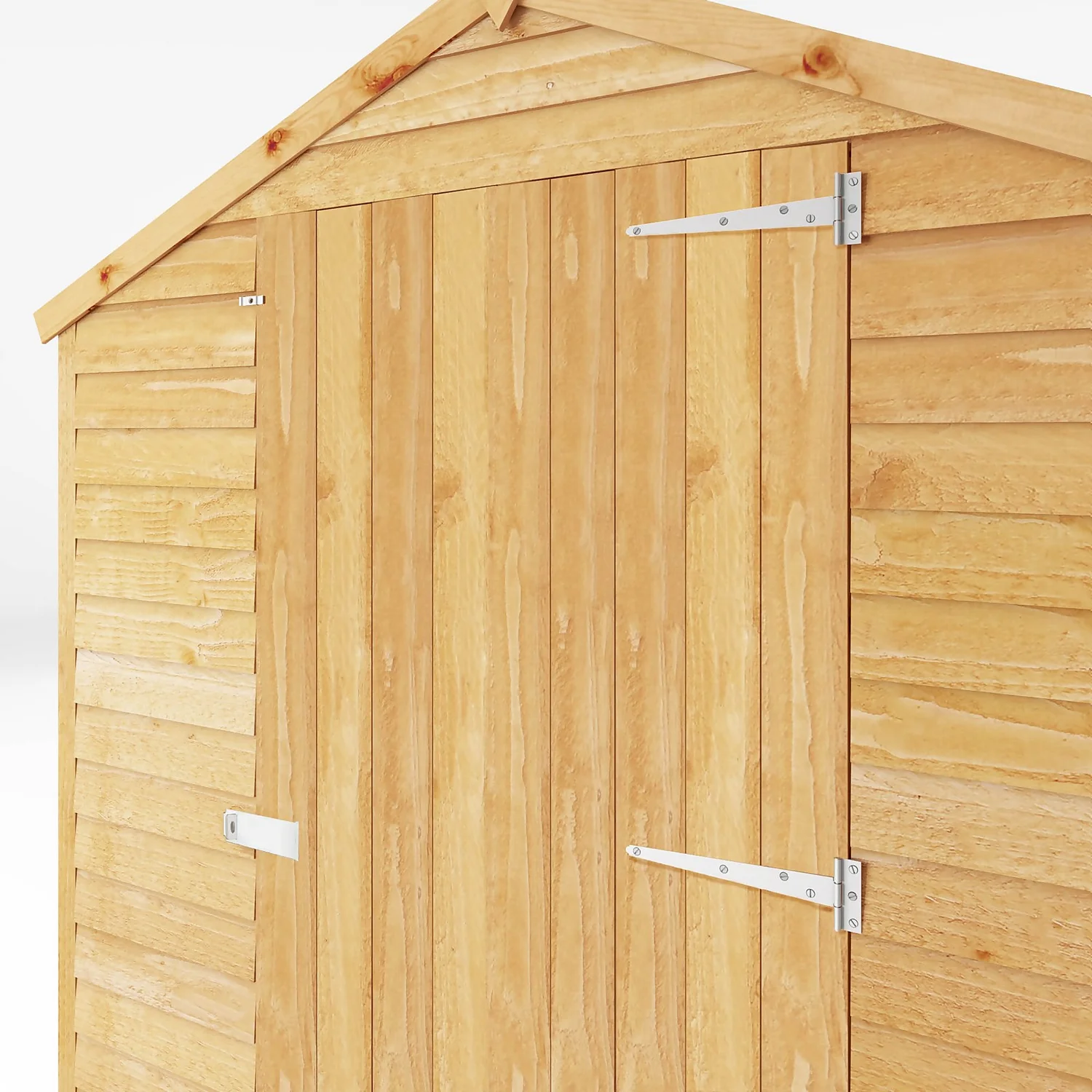Mercia 8 X 6ft Overlap Apex Shed - Incl. Installation 7 Mercia 8 X 6ft Overlap Apex Shed - Incl. Installation - Image 5