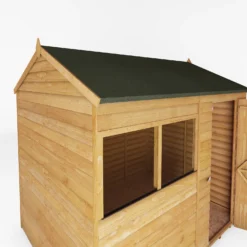 Mercia 8 X 6ft Overlap Reverse Apex Shed 16 Mercia 8 X 6ft Overlap Reverse Apex Shed -Garden Outdoor Equipment Store 12822435 1035033256250881