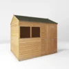 Mercia 8 X 6ft Overlap Reverse Apex Shed 2 Mercia 8 X 6ft Overlap Reverse Apex Shed -Garden Outdoor Equipment Store 12822435 1285033256032091