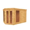 Mercia 11 X 7ft Summerhouse With Side Shed 1 Mercia 11 X 7ft Summerhouse With Side Shed -Garden Outdoor Equipment Store 12822448 1114884505104723