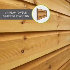 Mercia 11 X 7ft Summerhouse With Side Shed 18 Mercia 11 X 7ft Summerhouse With Side Shed -Garden Outdoor Equipment Store 12822448 1844884505241136