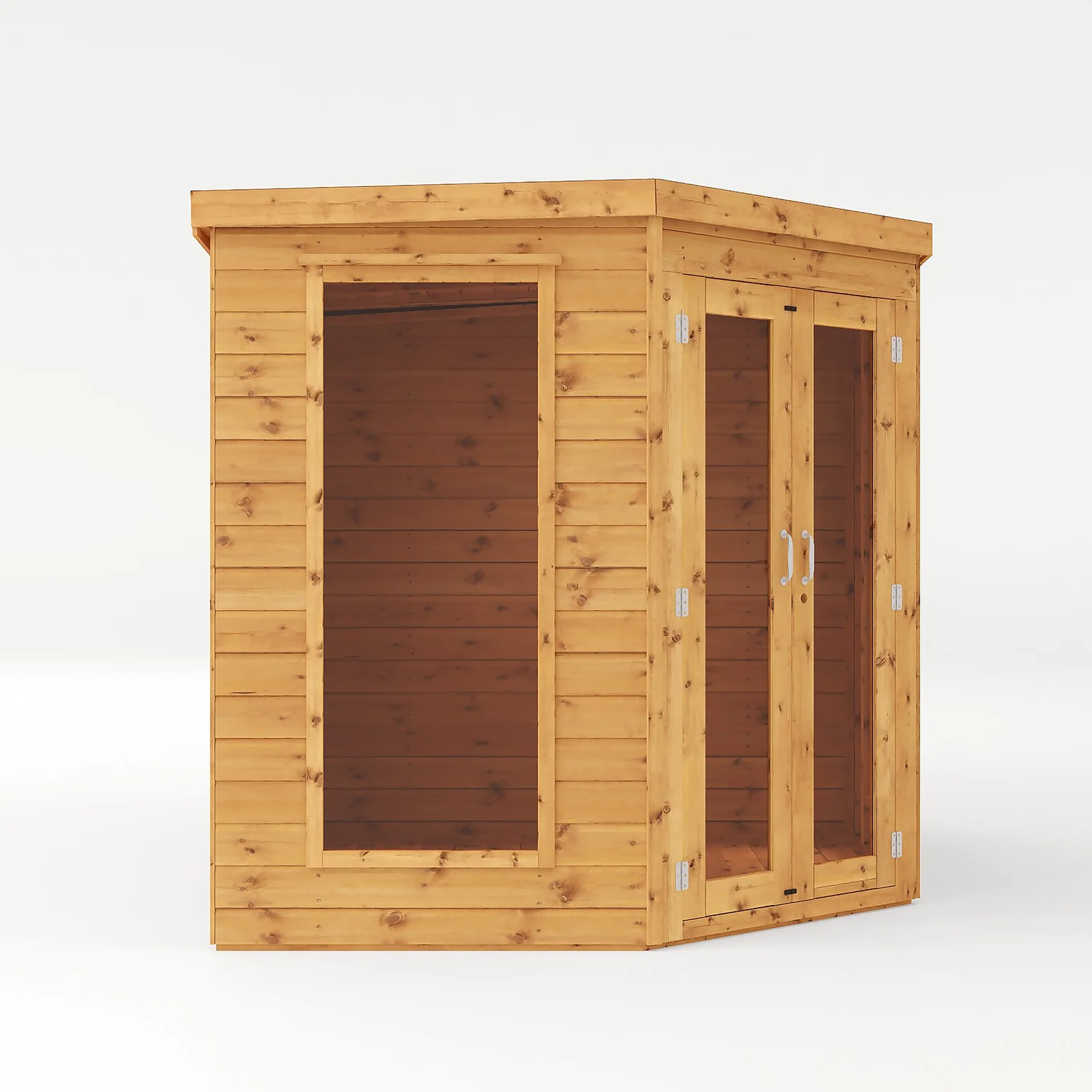 Mercia 11 X 7ft Summerhouse With Side Shed 6 Mercia 11 X 7ft Summerhouse With Side Shed - Image 4