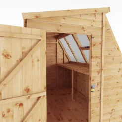 Mercia 8 X 6ft Potting Shed - Incl. Installation -Garden Outdoor Equipment Store 12822458 6065028841596018