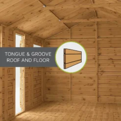 Mercia 8 X 6ft Potting Shed - Incl. Installation -Garden Outdoor Equipment Store 12822458 6875028841709457