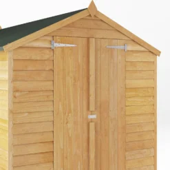 Mercia 10 X 6ft Overlap Apex Windowless Shed - Installation Included 15 Mercia 10 X 6ft Overlap Apex Windowless Shed - Installation Included -Garden Outdoor Equipment Store 12822596 1795051417066970