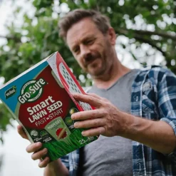 Gro-Sure Aqua Gel Coated Fast Start Smart Grass Lawn Seed 25m² -Garden Outdoor Equipment Store 12822629 2024925498695182